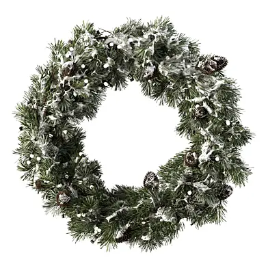 Outdoor Wreath Set.8