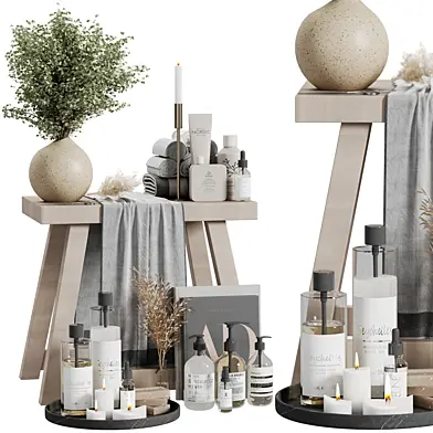 Bathroom accessories set 11