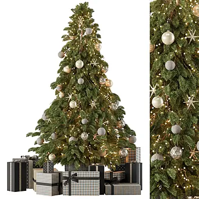 Christmas Tree and Decoration 69