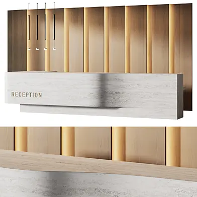 Reception desk 007