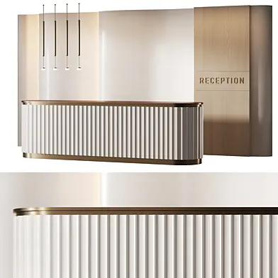 Reception desk 009