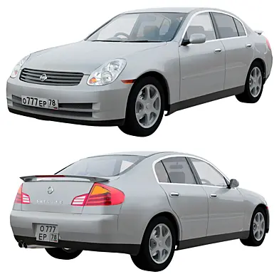 Nissan Skyline V35