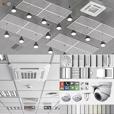 Ceiling set 4