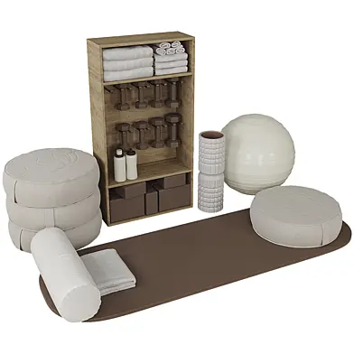 Fitness yoga set 106