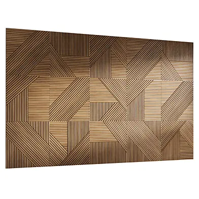 Lignum wall panels