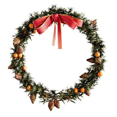 Christmas wreath