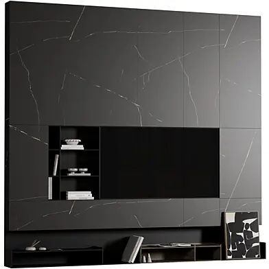 tv wall set 17