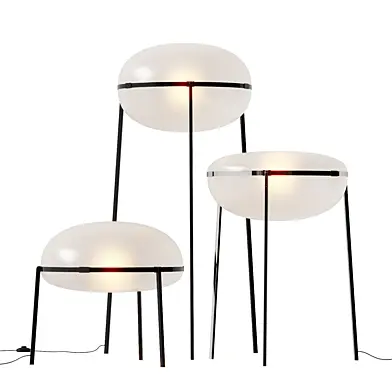 And Iris Floor Lamp
