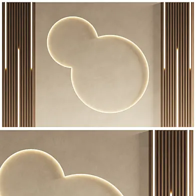 Wall 3D panel 18