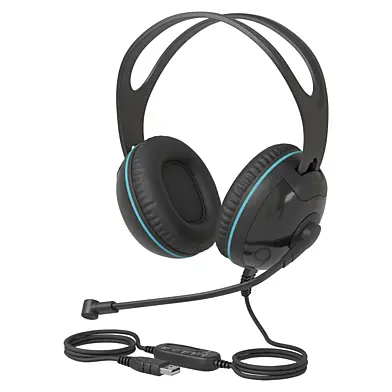 Andrea Communications Headphone NC-455VM USB