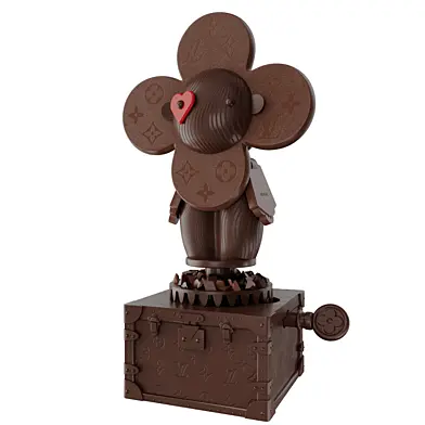 Chocolate Vivienne - Louis Vuitton celebrates Valentine's Day with Vivienne chocolates