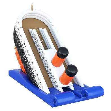 Inflatable slide Titanic
