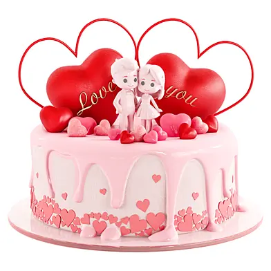 Sweet Valentine Cake