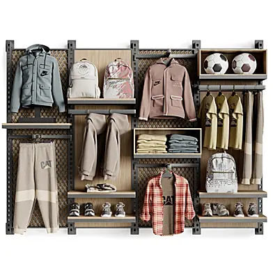 Cloth store 44