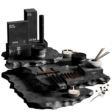 Bathroom Accessories Set 44