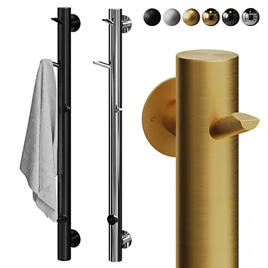 Boheme Oak Towel Rails