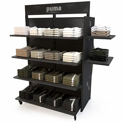 Island for clothing store Puma 3