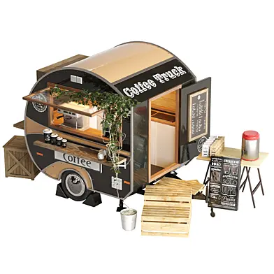Foodtruck trailer set 6