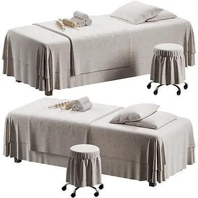 Spa Massage Table 04