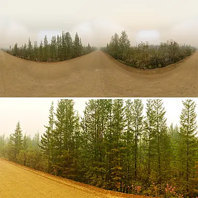 Dust HDRI