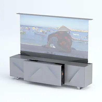 Home cinema Visiobar (Visiobar 001) with OPTOMA projector