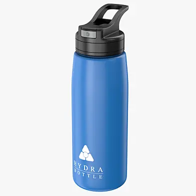 Aqua Curve Bottle