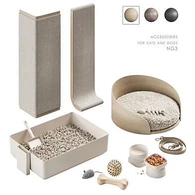 Accessories for cats and dogs NG3