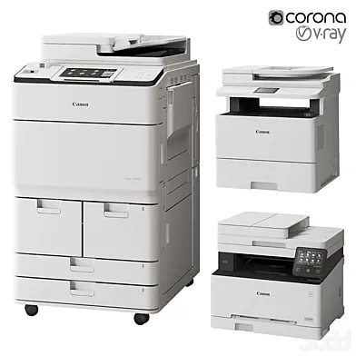 Canon Printer Set 2.