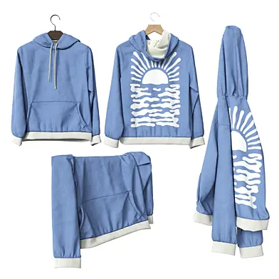 Clothe Hoodie Zara Set 02