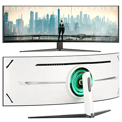 Samsung odyssey gaming uled monitor 02