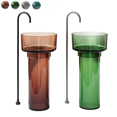 Abber Crystal Washbasin