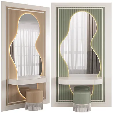 Dressing table 12