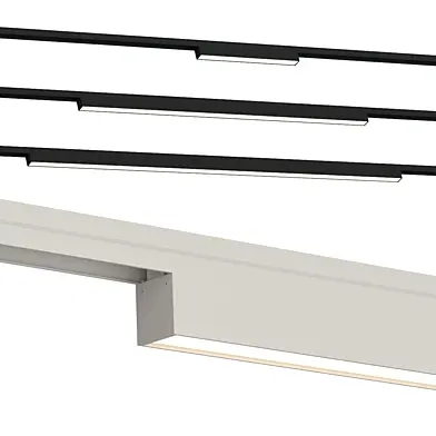 Street track light Maytoni Basis Exility