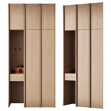 588 hallway zone 24 built in wardrobe Japan