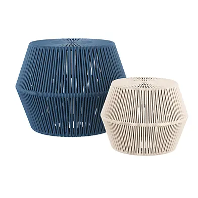 Kettal ZigZag Pouf
