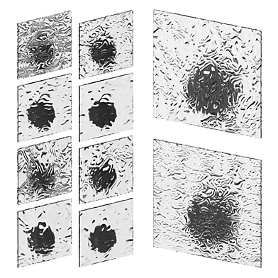 Glass Texture Set 019