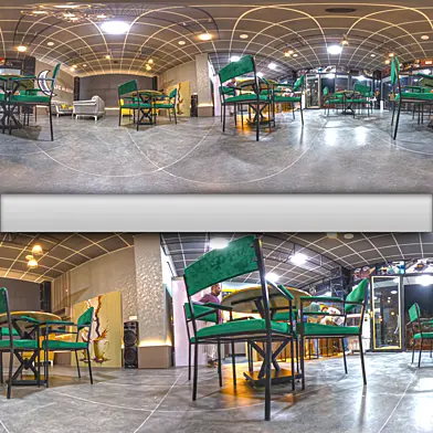 HDRi – Indoor Cafe Ambient Light