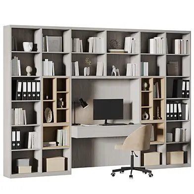 Home Office Workstation Set 59