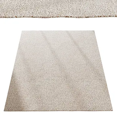 318 Boucle Beige Rug
