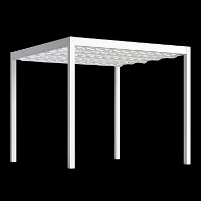 Garden pergola LEUCOS By Crema Outdoor