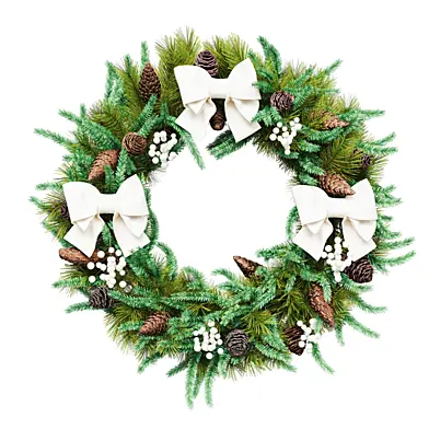 Christmas wreath 002