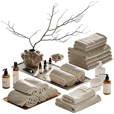 Bathroom decor set CH2