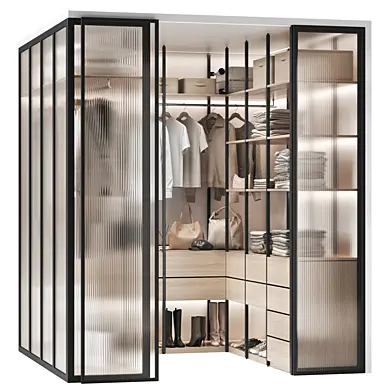 Wardrobe box walk in 2