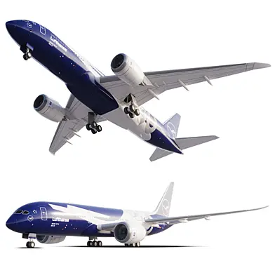 Boeing 787-9 Dreamliner Lufthansa 100 years