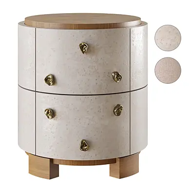 BELLE bedside table from Bollu in two colors