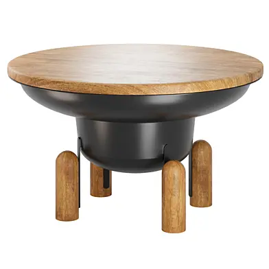 Mocha Sima-land coffee table