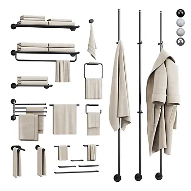 Bathroom Accessories Set 21