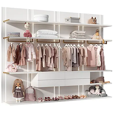 Child's wardrobe 60