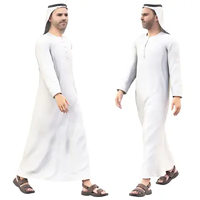 Walking Man character 12