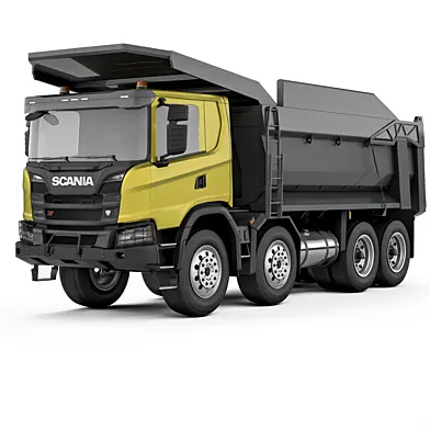 Scania G500 Tipper 2022